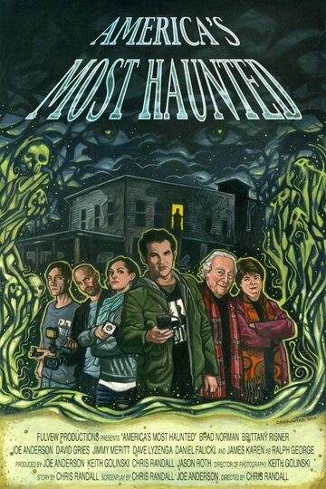 Постер фильма «America's Most Haunted»