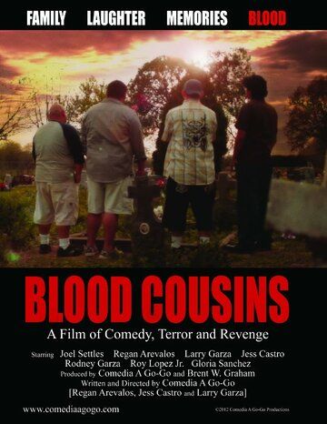 Постер фильма «Blood Cousins»
