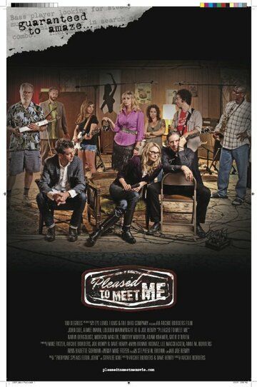 Постер фильма «Pleased to Meet Me»