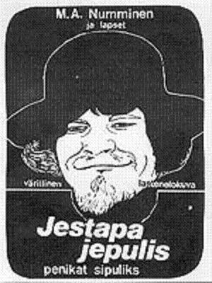 Постер фильма «Herra Huu - jestapa jepulis - penikat sipuliks»