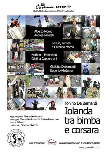 Постер фильма «Iolanda tra bimba e corsara»