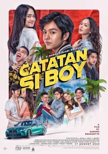 Постер фильма «Catatan Si Boy»