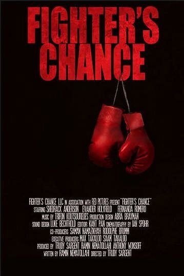 Постер фильма «Fighter's Chance»