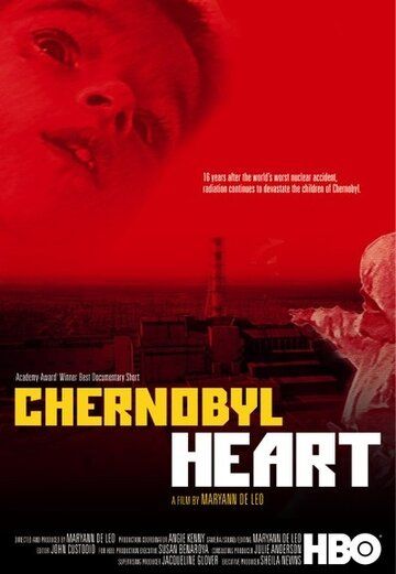 Постер фильма «Сердце Чернобыля»