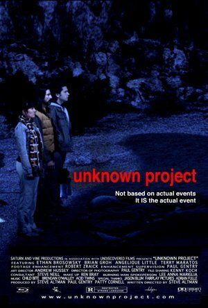 Постер фильма «Unknown Project»