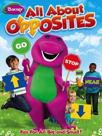Постер фильма «Barney: All About Opposites»