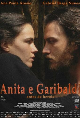 Постер фильма «Анита и Гарибальди»