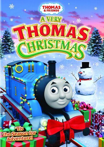 Постер фильма «Thomas & Friends: A Very Thomas Christmas»