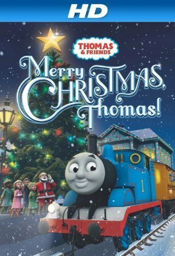 Постер фильма «Thomas & Friends: Merry Christmas, Thomas!»