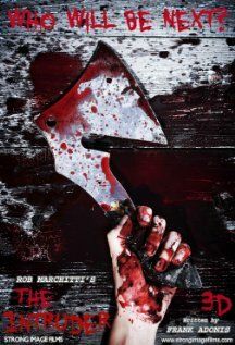 Постер фильма «The Intruder 3D»