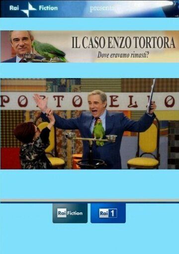 Постер фильма «Il caso Enzo Tortora - Dove eravamo rimasti?»