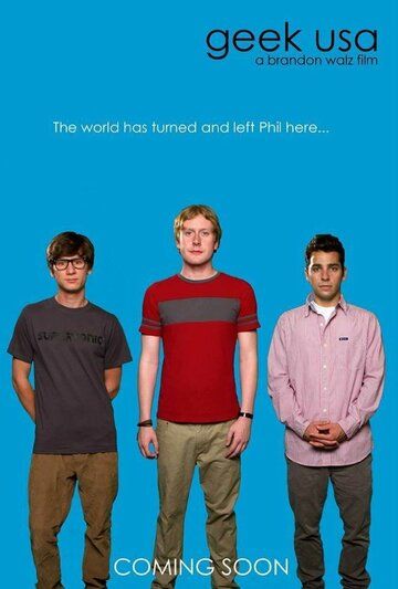 Постер фильма «Geek USA»