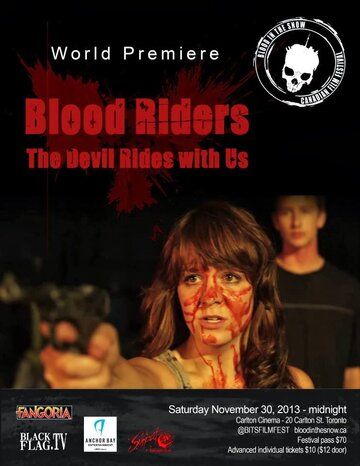 Постер фильма «Blood Riders: The Devil Rides with Us»