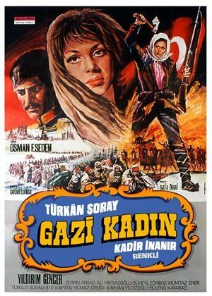Постер фильма «Gazi kadin»