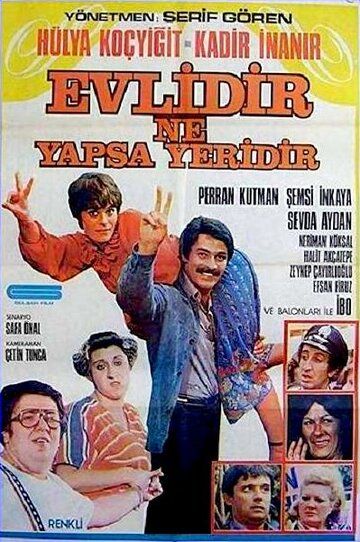 Постер фильма «Delidir ne yapsa yeridir»