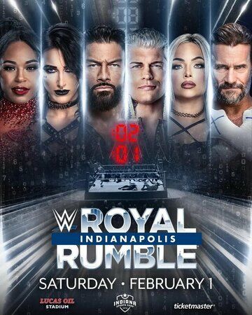 Постер фильма «WWE Royal Rumble»