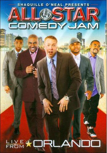 Постер фильма «Shaquille O'Neal Presents: All Star Comedy Jam - Live from Orlando»