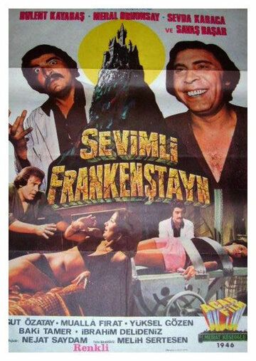 Постер фильма «Sevimli Frankenstayn»