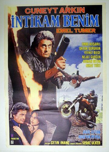 Постер фильма «Intikam Benim»
