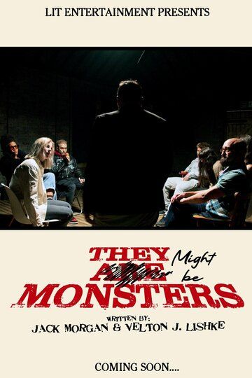 Постер фильма «They Might be Monsters»