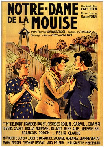 Постер фильма «Notre-Dame de la mouise»