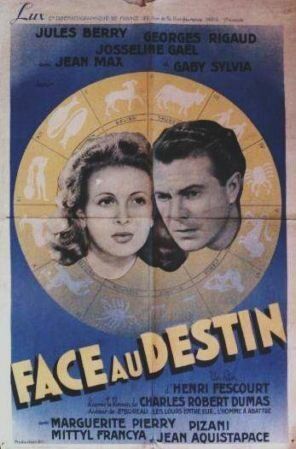Постер фильма «Face au destin»