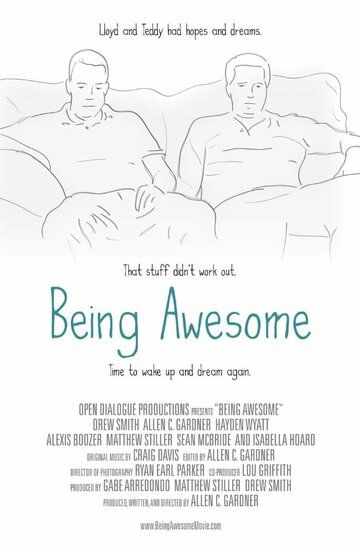 Постер фильма «Being Awesome»