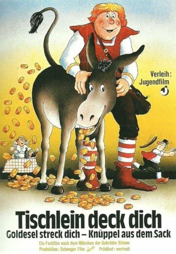 Постер фильма «Tischlein, deck dich»