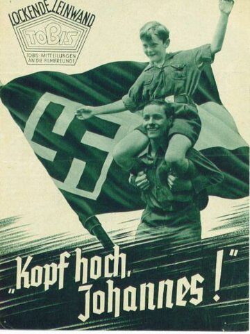 Постер фильма «Выше голову, Йоханнес!»