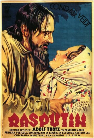 Постер фильма «Распутин: Демон женщин»