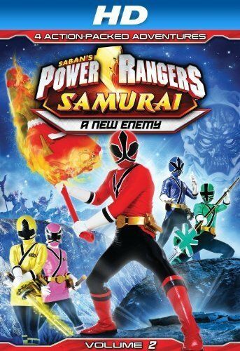 Постер фильма «Power Rangers Samurai: A New Enemy (vol. 2)»