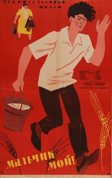 Постер фильма «Мальчик мой!»