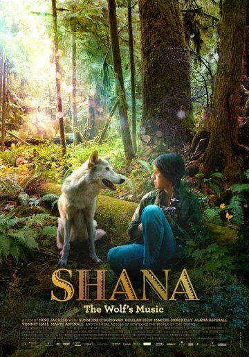 Постер фильма «Shana: The Wolf's Music»