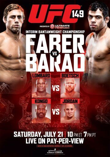 Постер фильма «UFC 149»