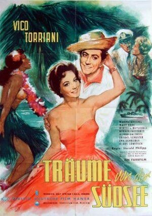 Постер фильма «Träume von der Südsee»