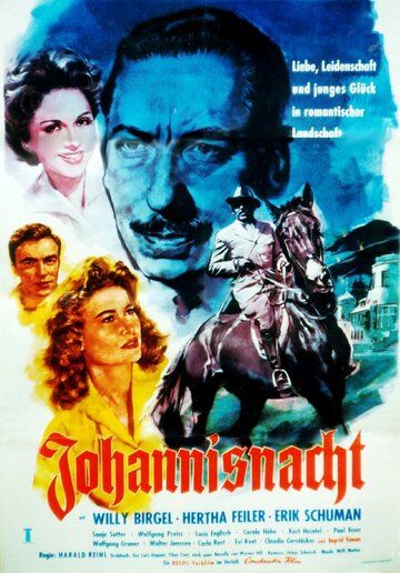 Постер фильма «Johannisnacht»