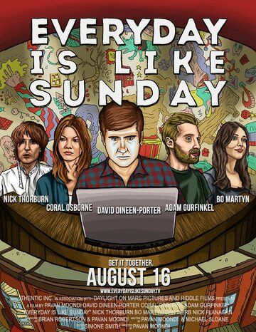Постер фильма «Everyday Is Like Sunday»