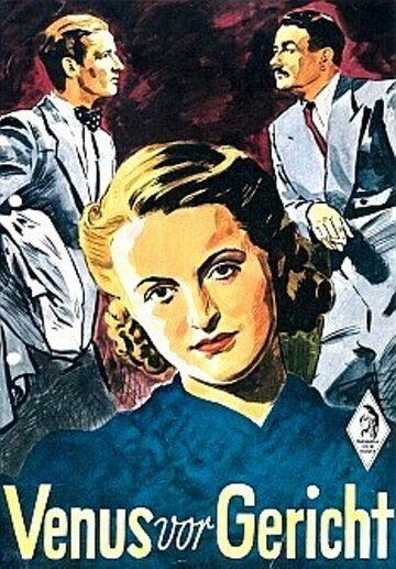 Постер фильма «Венера перед судом»