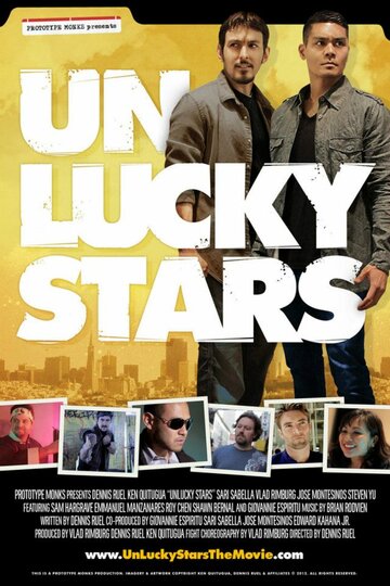 Постер фильма «Unlucky Stars»