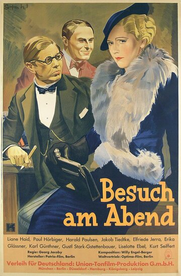 Постер фильма «Besuch am Abend»