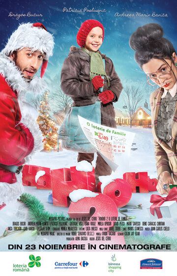 Постер фильма «Ho Ho Ho 2: O loterie de familie»