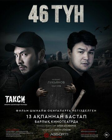Постер фильма «46 ночей»