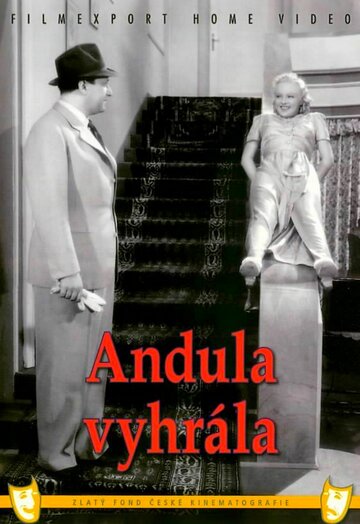 Постер фильма «Andula vyhrála»