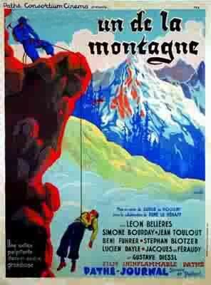 Постер фильма «Un de la montagne»