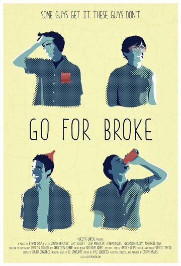 Постер фильма «Go for Broke»