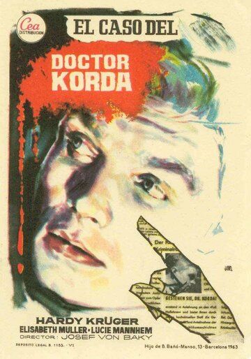 Постер фильма «Gestehen Sie, Dr. Corda»