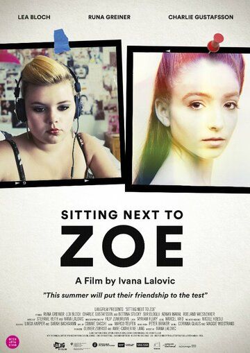 Постер фильма «Sitting Next to Zoe»