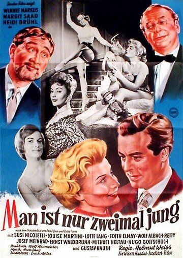 Постер фильма «Man ist nur zweimal jung»