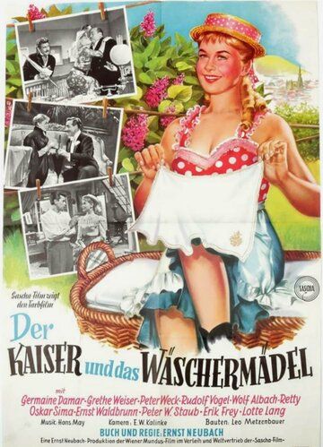 Постер фильма «Der Kaiser und das Wäschermädel»