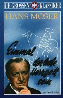 Постер фильма «Einmal der liebe Herrgott sein»